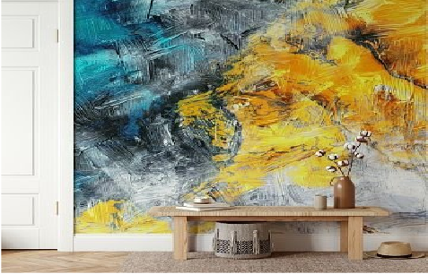 仁怀墙面油画如何保养？