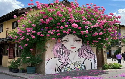 仁怀怎么设计网红打卡墙绘