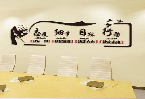 仁怀企业文化墙主要展示什么？