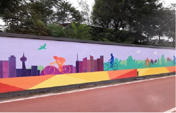 仁怀墙体彩绘-围墙