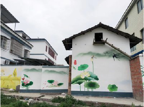 仁怀室外墙绘-从选材到保养。