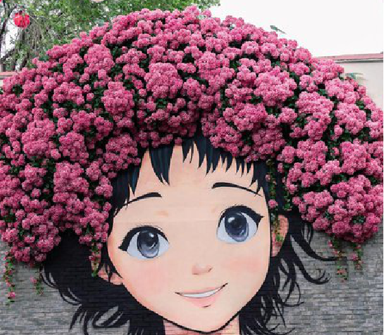 仁怀墙体彩绘-网红墙打卡