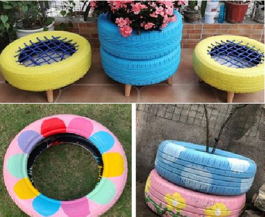 仁怀墙体彩绘-变废为宝