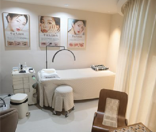 仁怀美容店装修小技巧