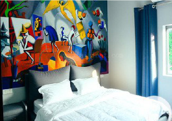 仁怀对于酒店的墙体彩绘而言更注重哪些方面？