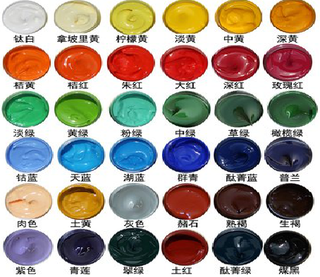 仁怀墙绘颜色的选择有讲究。