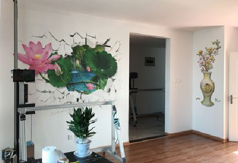 仁怀墙体彩绘相比墙纸的优势。