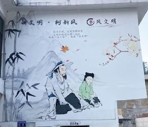 仁怀分享几个墙绘保养知识。