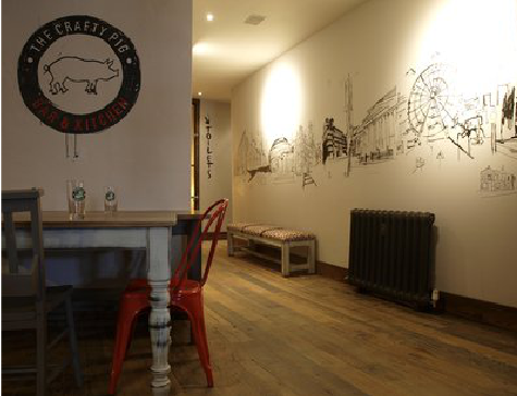 仁怀教你判断手绘墙质量的好坏。