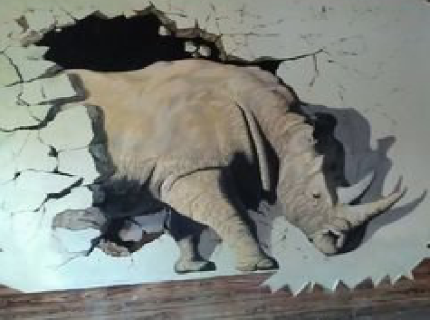 仁怀在墙绘中，如何绘制3D效果？