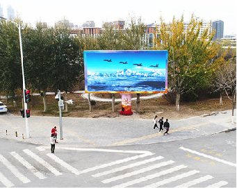 仁怀户外大屏广告投放要点。