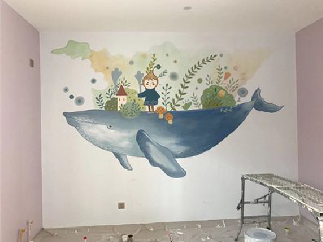 仁怀手绘墙的特点及优势。