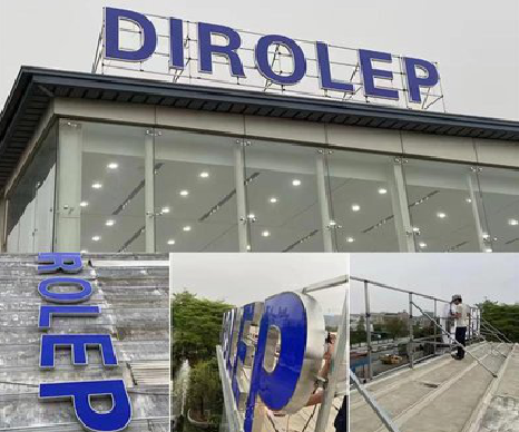 仁怀楼顶发光字安装的注意事项。